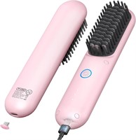 $70 Cordless Hair Straightener Brush