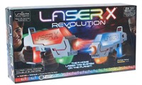 LASER X ULTRA LONG RANGE DOUBLE BLASTERS $50