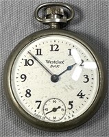 Vintage Pocket Watch See Photos for Details
