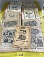 Vintage Agricultural & Farmers Almanac Booklets