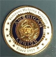 AMERICAN LEGION COIN
