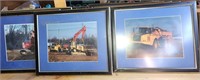 Asmt of Framed Construction/Excavating Equipment