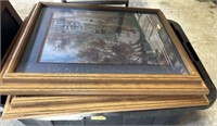 Asmt of Pictures & Frames, Various Sizes
