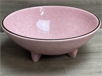 Kenwood Ovenproof USA Made Pink Ceramic Bowl