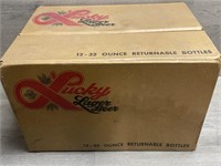 Lucky Lager Beer Box