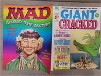 MAD About The Sixties Decade Magazine & Giant