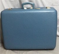 Blue Travelfox Suitcase
