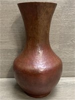8" Hammered Copper Vase
