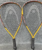 Pair Head Ti Demon Racquetball Racquets