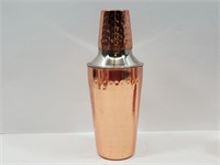 Hammered Copper Cocktail Shaker