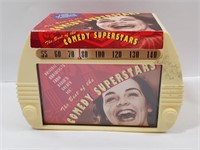 Vintage Cassettes in Novelty Radio Comedy Stars