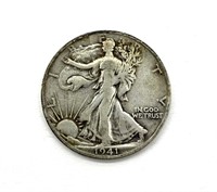 1941-S Walking Liberty Half Dollar