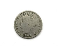 1903 Liberty Head V Nickel