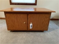 Wooden TV Cabinet, (open back)