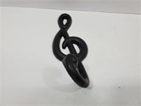 Cast iron Music Note Wall Hook