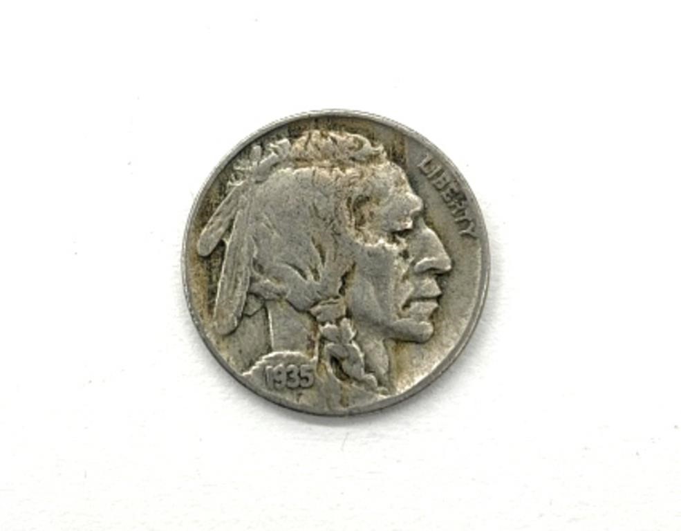 1935 Buffalo Nickel