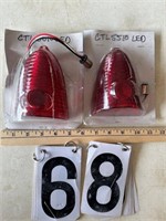 Led taillights 55 Chevy wagon