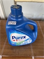 Purex 150 oz laundry detergent Mountain Breeze