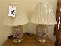 Pair of Table Lamps,