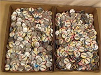 100s of pcs-1970s McGovern pol. pins