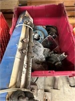 Tote of 69 Used parts Chevell