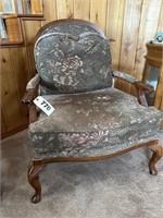 Upholstered Arm Accent Chair