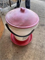 Chicken waterer