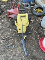 Electric pressure washer