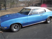 1970 Buick 350 Grand Sport, GS 350 Engine, 43,159