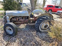 Ford tractor does not run