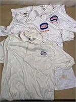 Vintage SOHIO shirts- medium- see stains