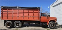 1976 GMC 6500 SERIES GRAIN TRUCK