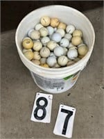5gal of Golf balls