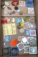 vintage coins, tokens, charms & more