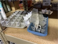 metal ice trays 1 is a double tray with extra pop