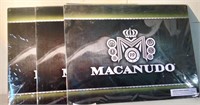 Macanudo Metal Cigar Advertising Sign - Qty 3