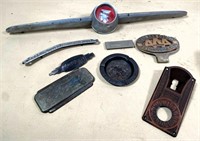 antique car parts,Camel ash tray & more