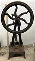 Antique Pump 39” X 20”