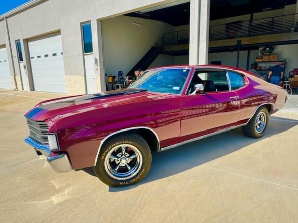 1972 Chevy Chevelle Classic Car Auction