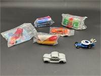 Lot of 7 Hot Wheels Cars 1990's / Early 2000's