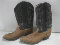 Men's Tony Lama Cowboy Boots Sz 12D