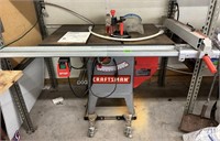 Craftsman 10” table saw model 152-221140