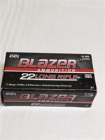 Blazer 22 Long Rifle Shells 50 Rounds