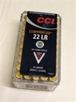 CCI 22 Long Rifle Shells 50 Rounds