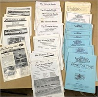 Vintage Auto news papers
