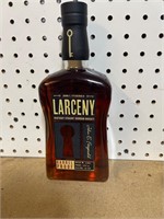 Larceny Barrel Proof