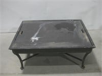 30"x 40"x 16" Metal Outdoor Fire Table