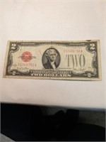 1928G Two Dollar Red Seal
