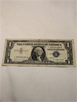 1957 Star/ Replacement One Dollar Silver Cert.