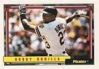 1992 bobby bonilla #160 baseball card